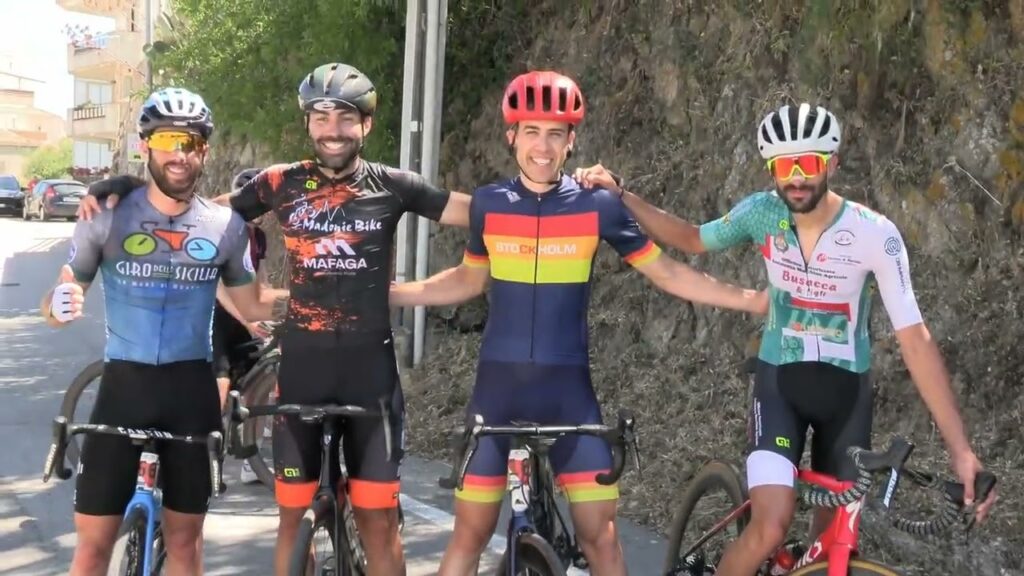 Rosario D’Agostino vince la sesta edizione del Giro della Sicilia