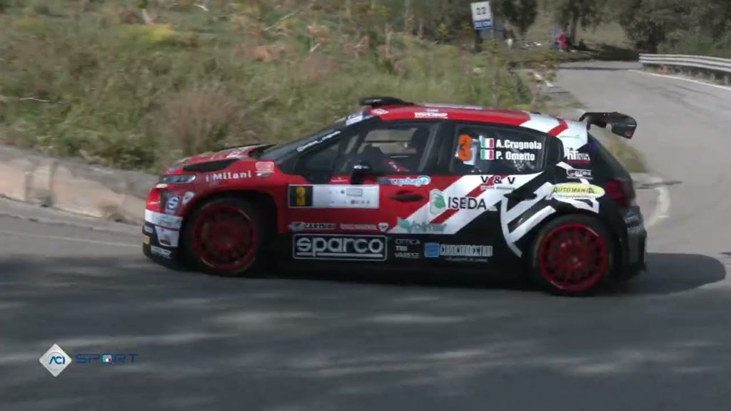 Targa Florio,vince la coppia Crugnola-Ometto con la loro C3