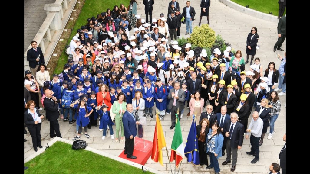 Anniversario dello Statuto, giornata di festa a Palazzo d’Orleans