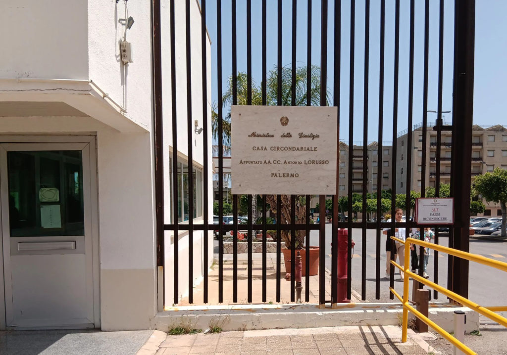 Il Cenacolo letterario di Cefalu’ incontra i detenuti del Pagliarelli di Palermo