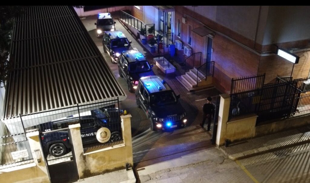 Belmonte Mezzagno,i Carabinieri arrestano un rapinatore seriale