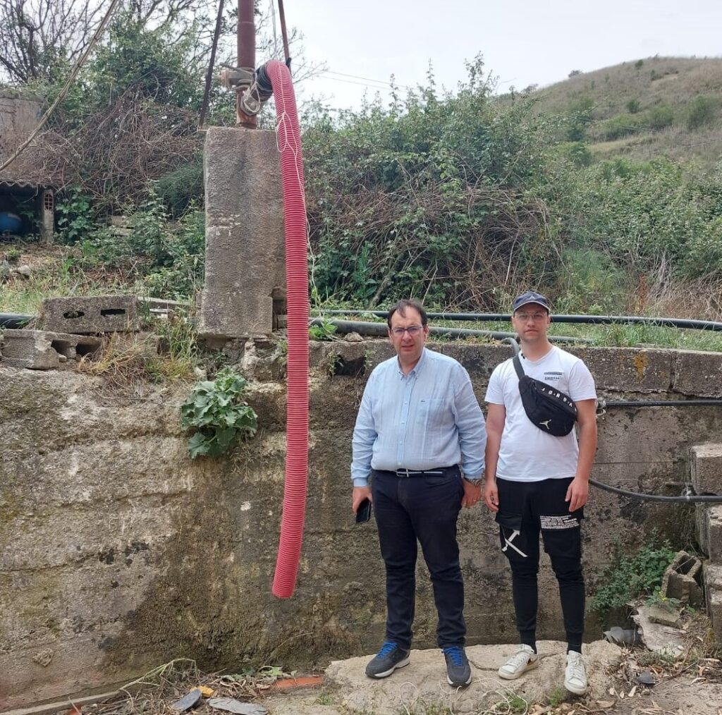 Gangi,emergenza siccita’, il comune attiva punto distribuzione dell’acqua per agricoltori e allevatori