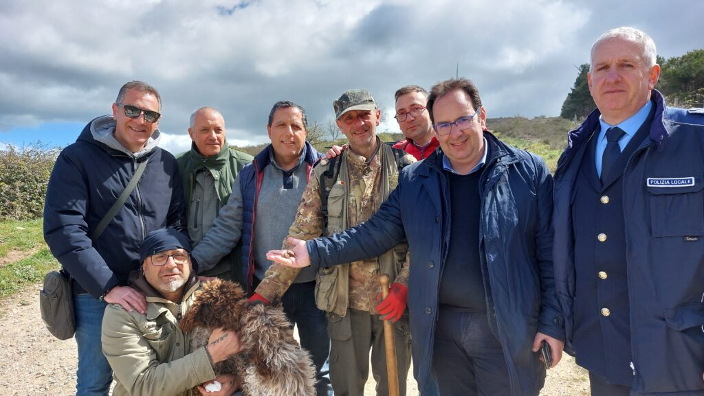 Gangi citta’ del tartufo: opportunita’ e prospettive