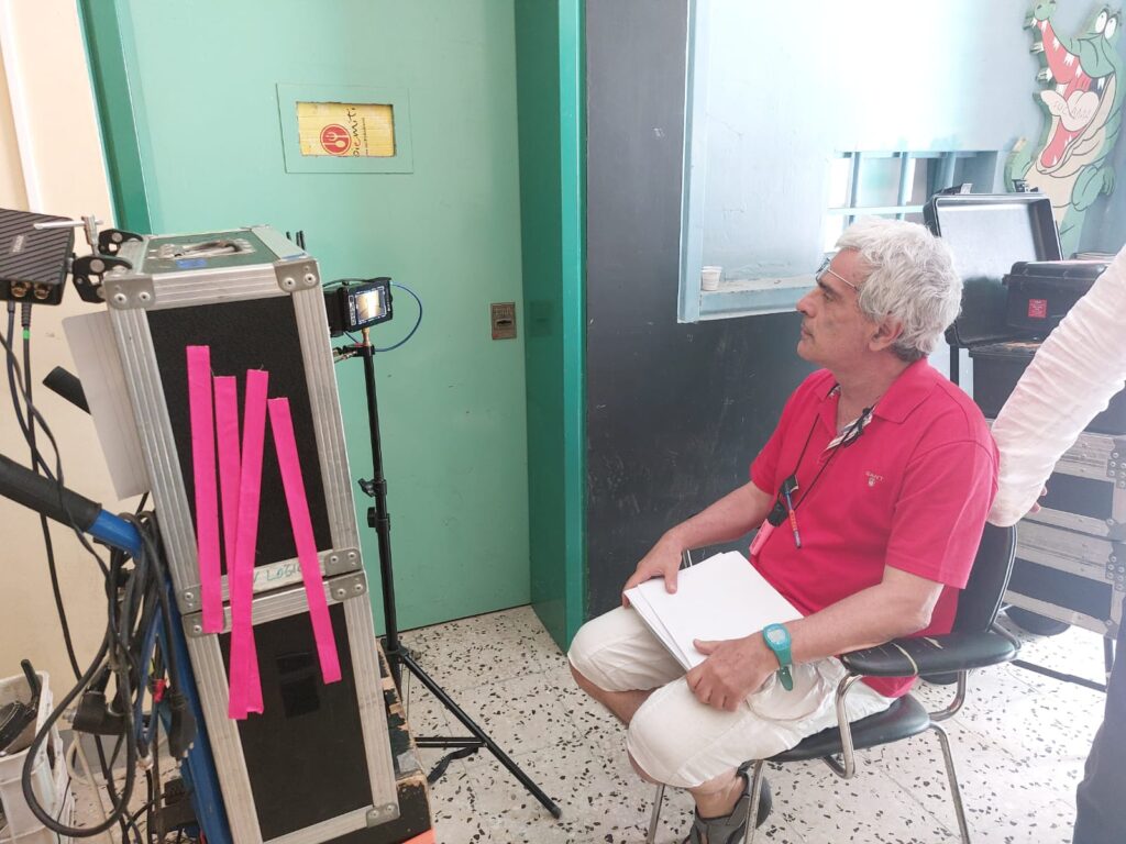GANGI, IL CARCERE DI MASSIMA SICUREZZA (MAI UTILIZZATO) SET DEL FILM DI AURELIO GRIMALDI