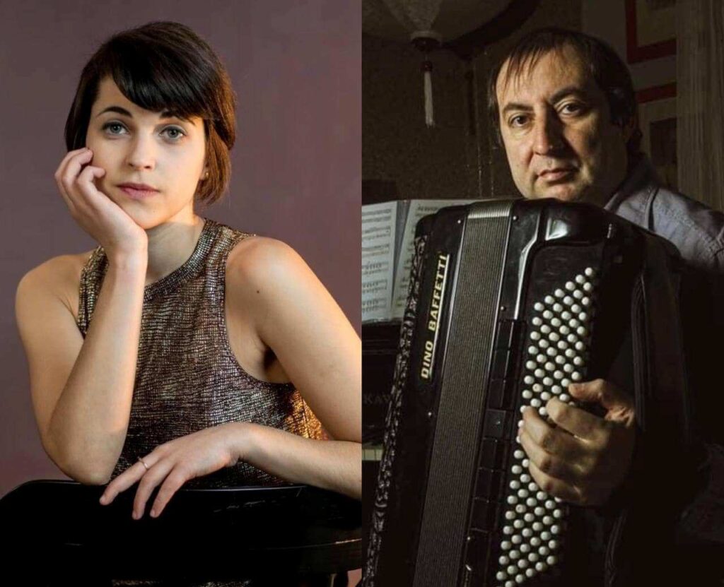 Ruggiero Mascellino  in “Cinematic Chanson”