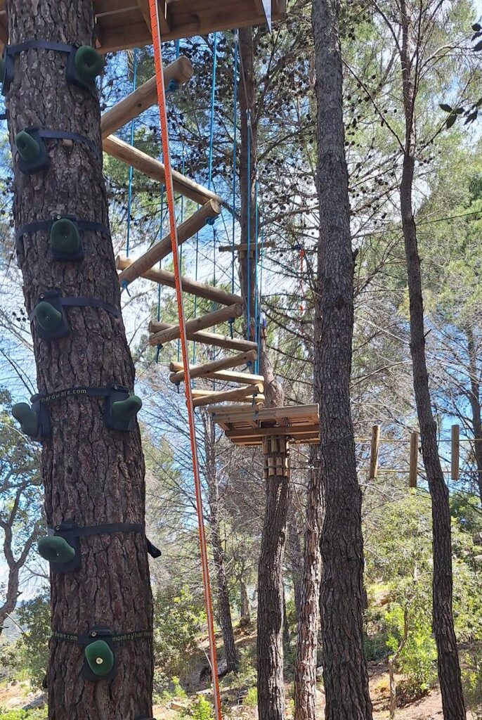 Lavoro, ricerca personale per il Parco Avventura di Serradaino a Pollina