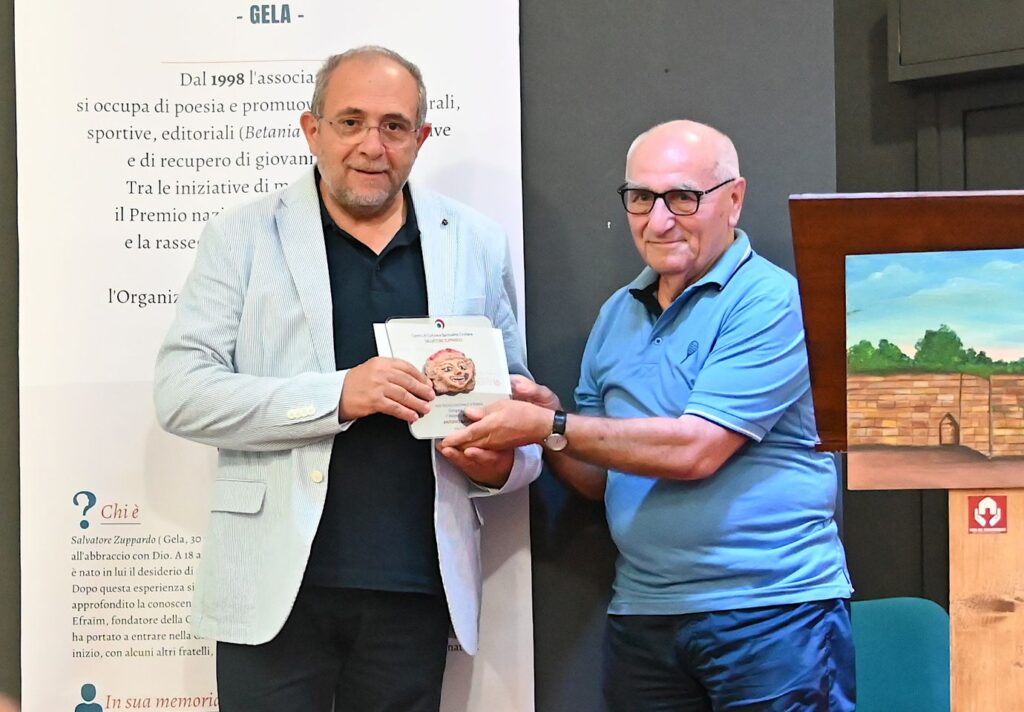 Antonio Barracato premiato a Gela