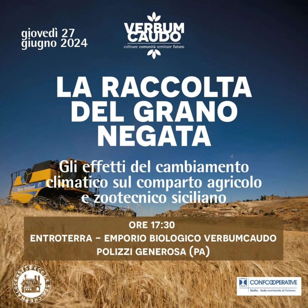 La raccolta del grano negata, convegno a Polizzi Generosa