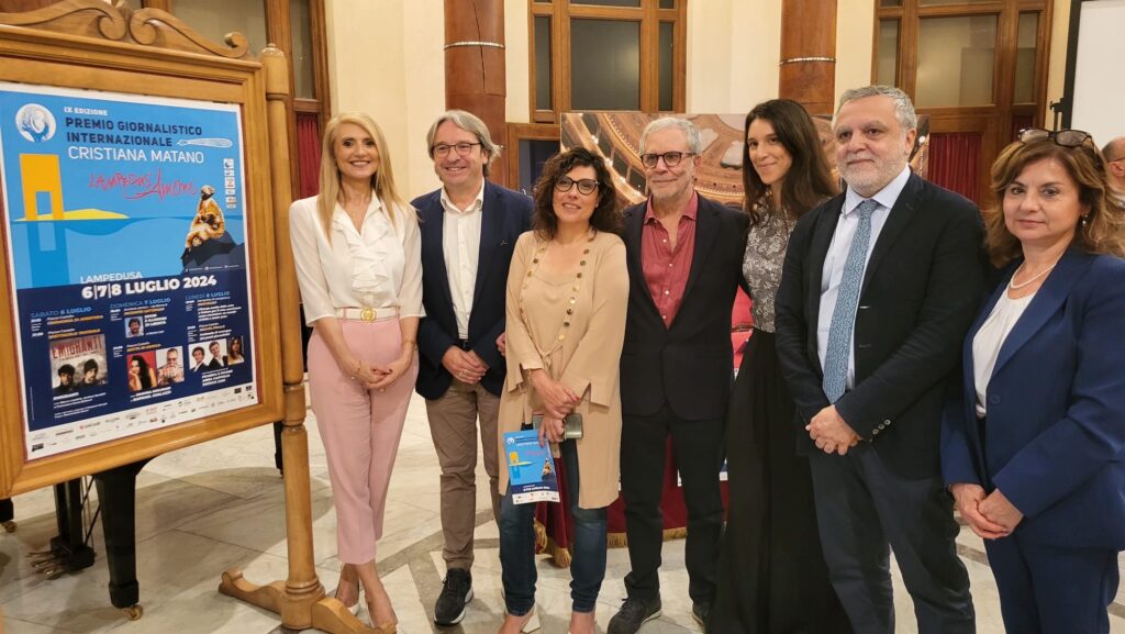 Presentato Lampedus’Amore – Premio giornalistico internazionale Cristiana Matano