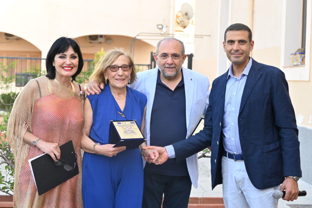 Cerimonia di premiazione del 9° Concorso internazionale di poesia citta’ di Cefalu’ 2024
