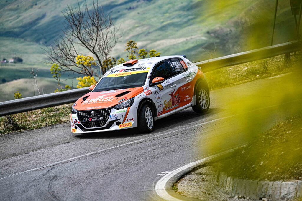 Targa Racing Club immancabile al Rally dei Nebrodi