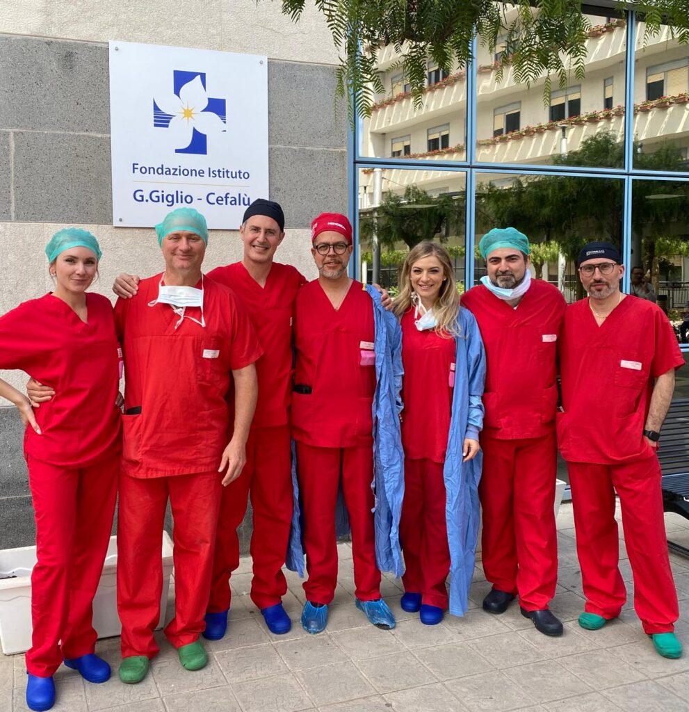 LIVE SURGERY AL GIGLIO di CEFALU’ CON ESPERTI INTERNAZIONALI DI UROLOGIA