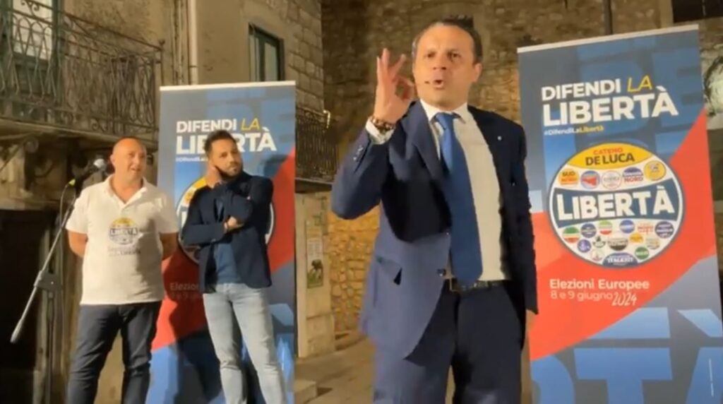 Verso le elezioni europee,Cateno de Luca a Gangi e Alimena