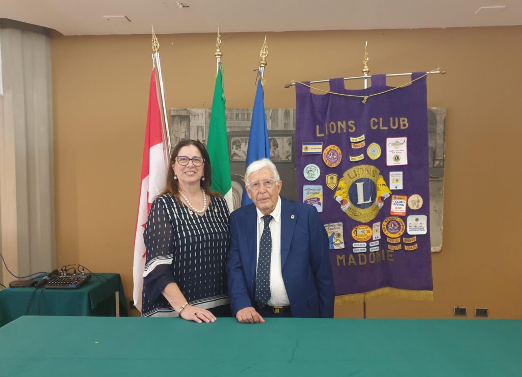 Domenico Martino è il Presidente  Lions Club Madonie per l’Anno Sociale 2024- 2025