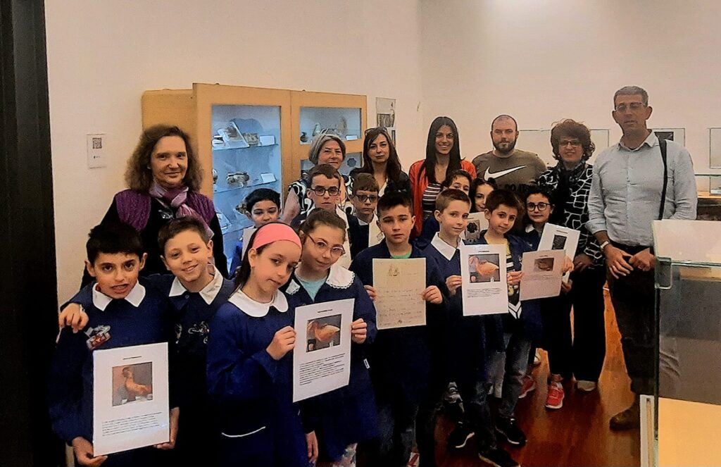 “Un museo per amico”, consegnati gli elaborati degli alunni della scuola primaria di Petralia Sottana