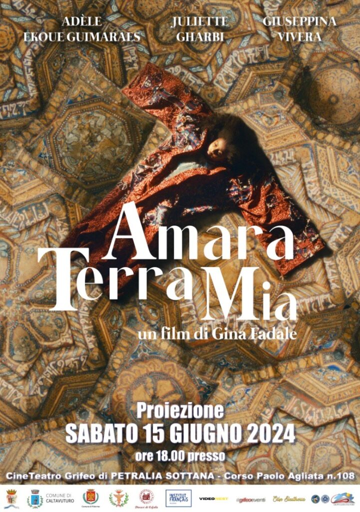 Amara terra mia,il film(girato sulle Madonie) di Gina Fadale,sabato al Grifeo