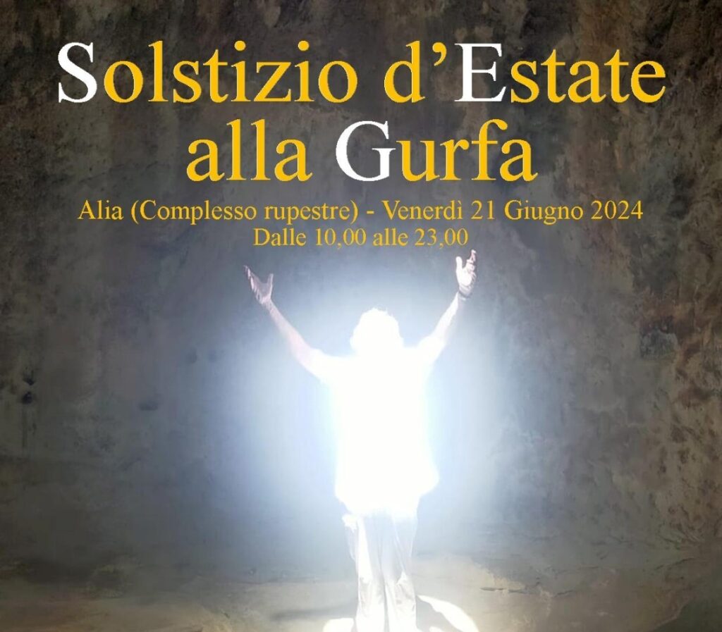 Alia,solstizio d’estate alla Gurfa