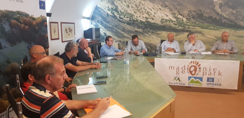 Geopark Madonie, vertice operativo tra i 22 Comuni