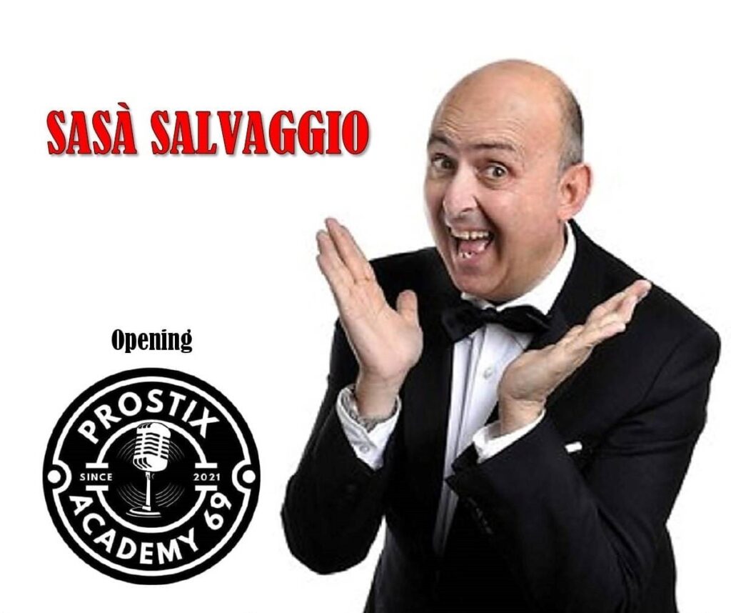 Sasà Salvaggio in piazza  a Petralia Sottana