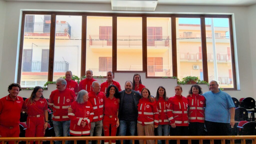 Castellana Sicula,riunione operativa della Croce Rossa