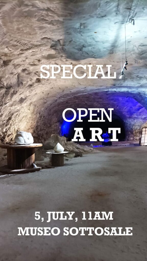 Sottosale,Open day dedicato a tutti gli artisti residenti in Sicilia