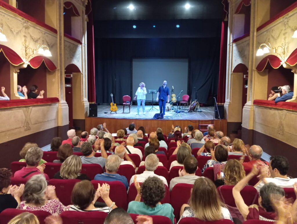 Teatro Cicero, applausi per lo spettacolo di Mary Cipolla e Michele Piccione