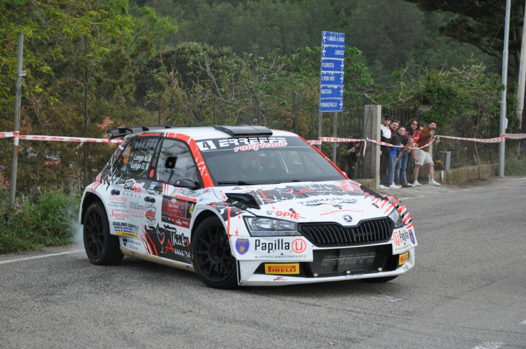 Entry list record e di qualità al Rally dei Nebrodi
