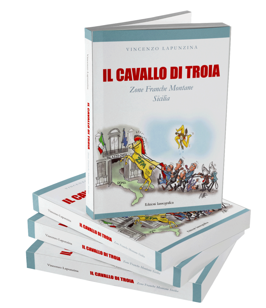 “Il cavallo di Troia”,il libro di Lapunzina,presentazione a Gangi