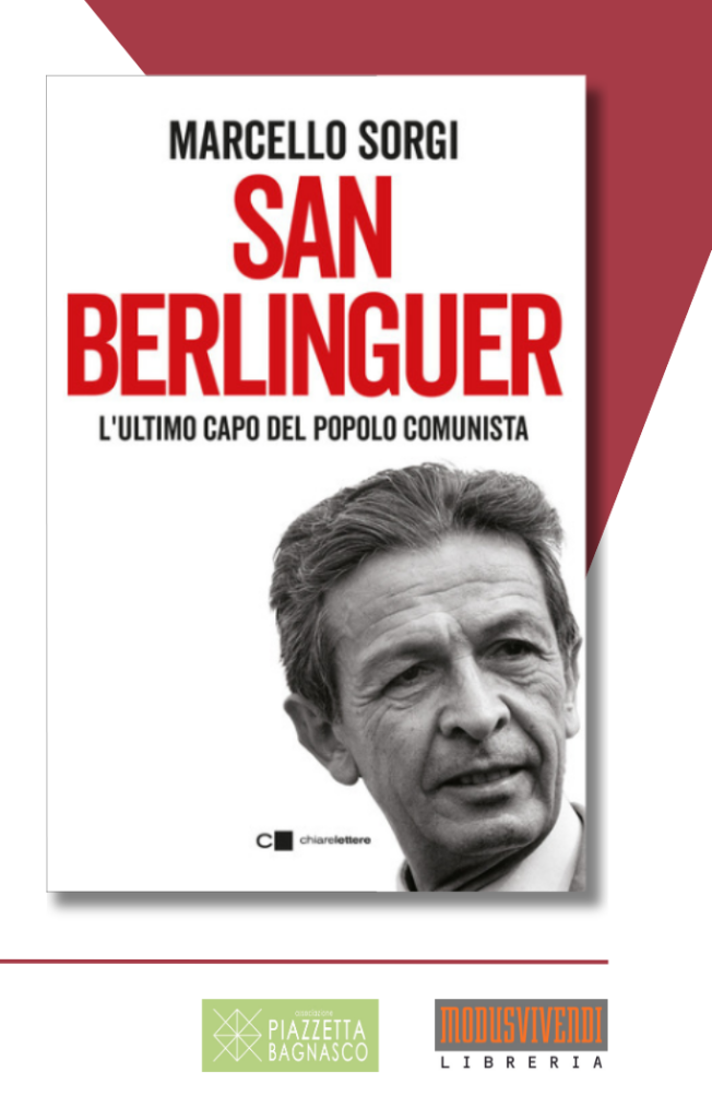 Al via l’estate culturale di piazzetta Bagnasco:si inizia con la presentazione dell’ultimo libro di Marcello Sorgi