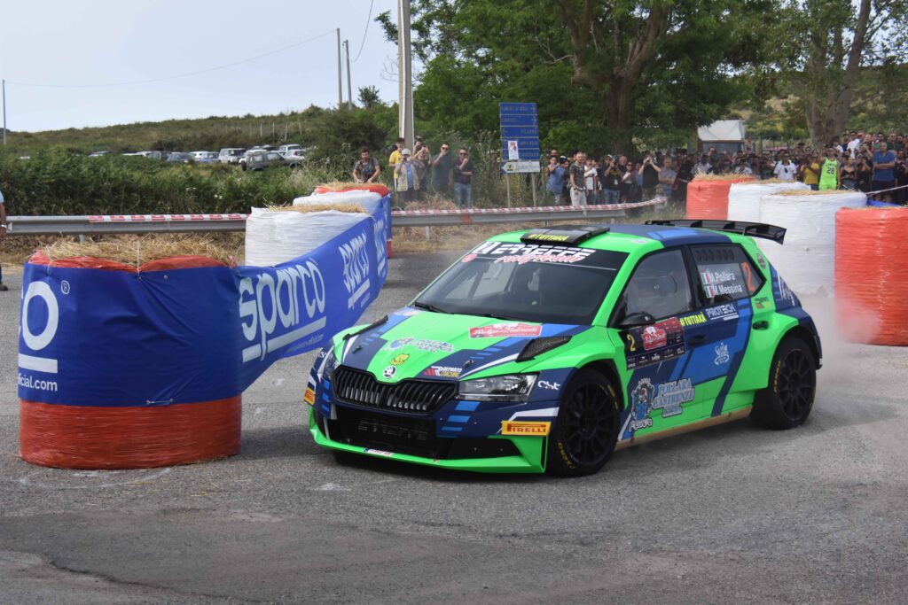 Pollara e Messina vincono il 24° Rally dei Nebrodi