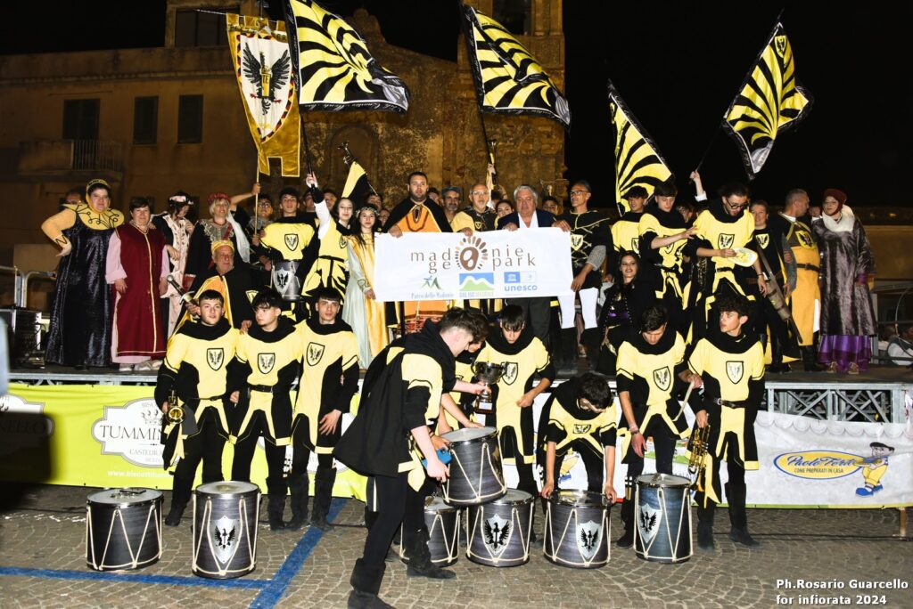 Infiorata di Castelbuono, al “Gran Premio del Mediterraneo” 2024 ancora protagonista Piazza Armerina