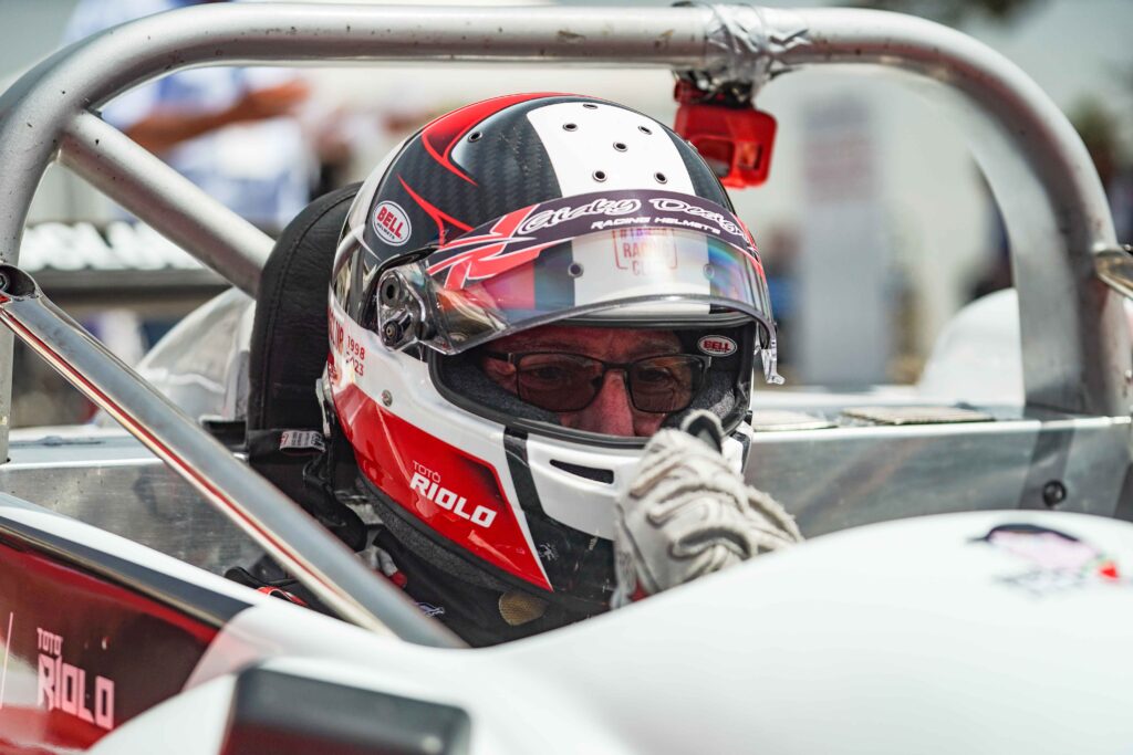 Toto’ Riolo alla Trento-Bondone su PCR