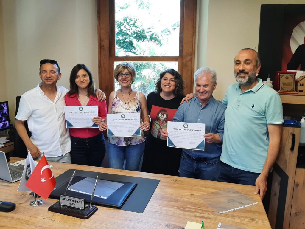 Erasmus. Docenti del Botta di Cefalù ad Istanbul