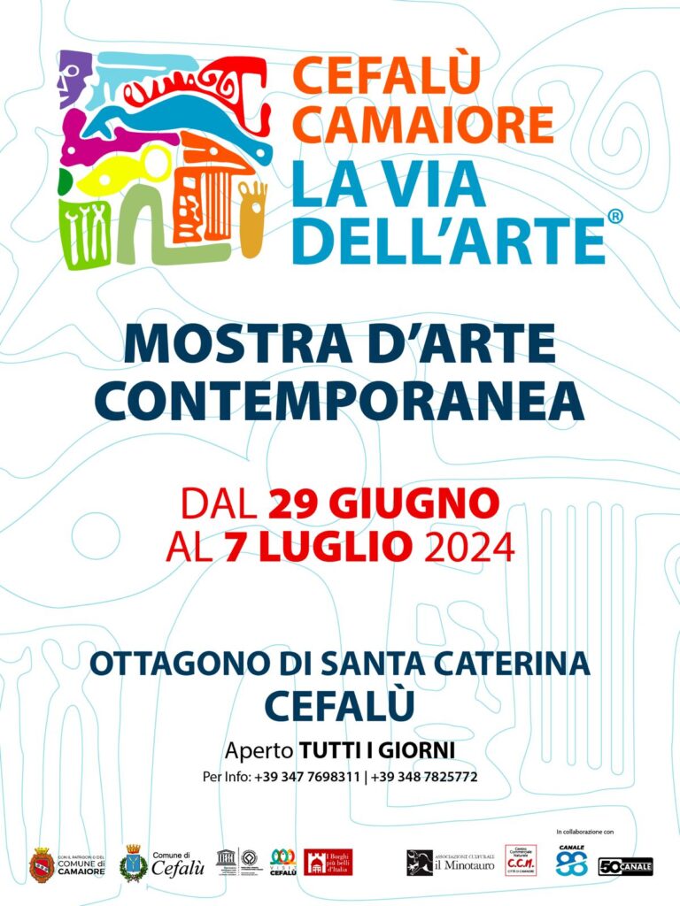 “Via dell’arte”. Gemellaggio tra Cefalù e Camaiore