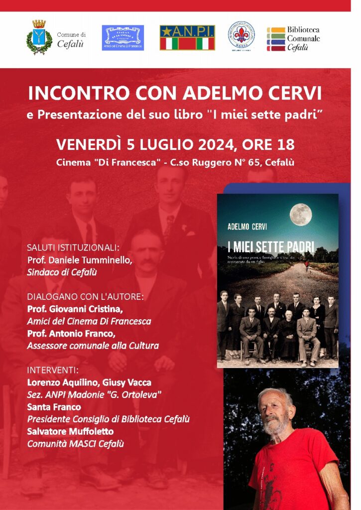 Di Francesca Cefalù. Incontro con Adelmo Cervi