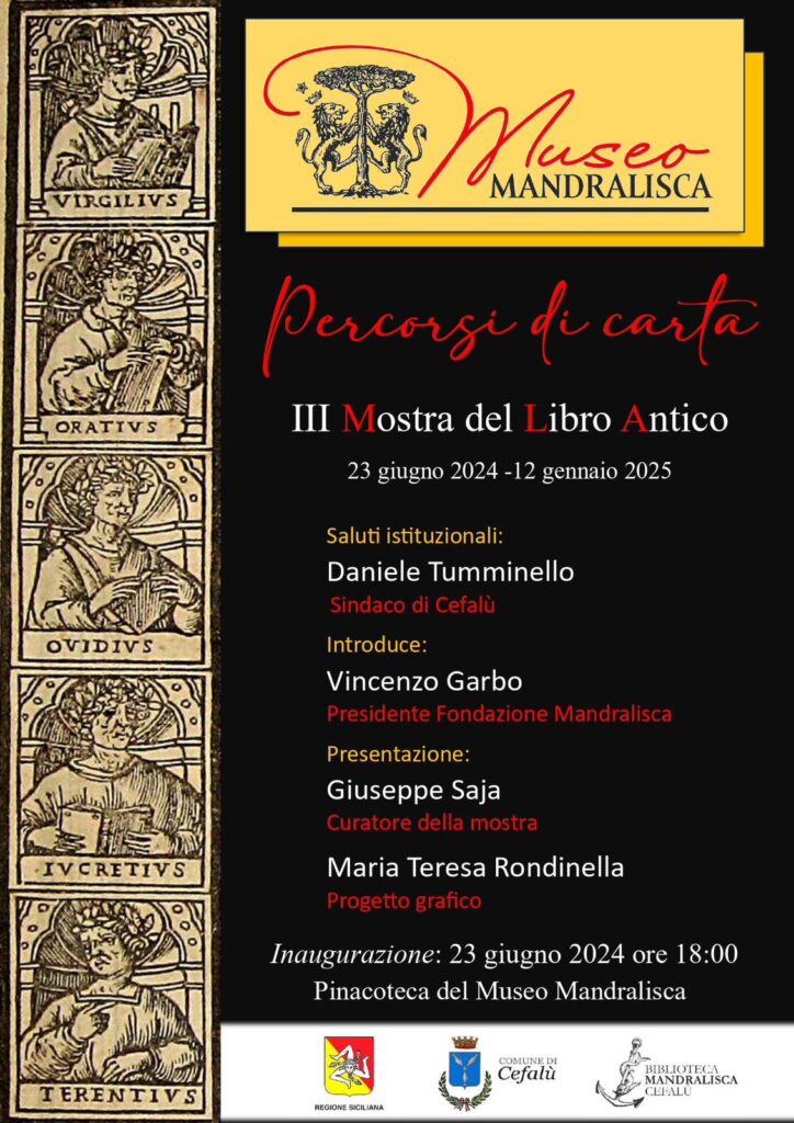 Museo Mandralisca. Terza edizione della Mostra del Libro Antico.