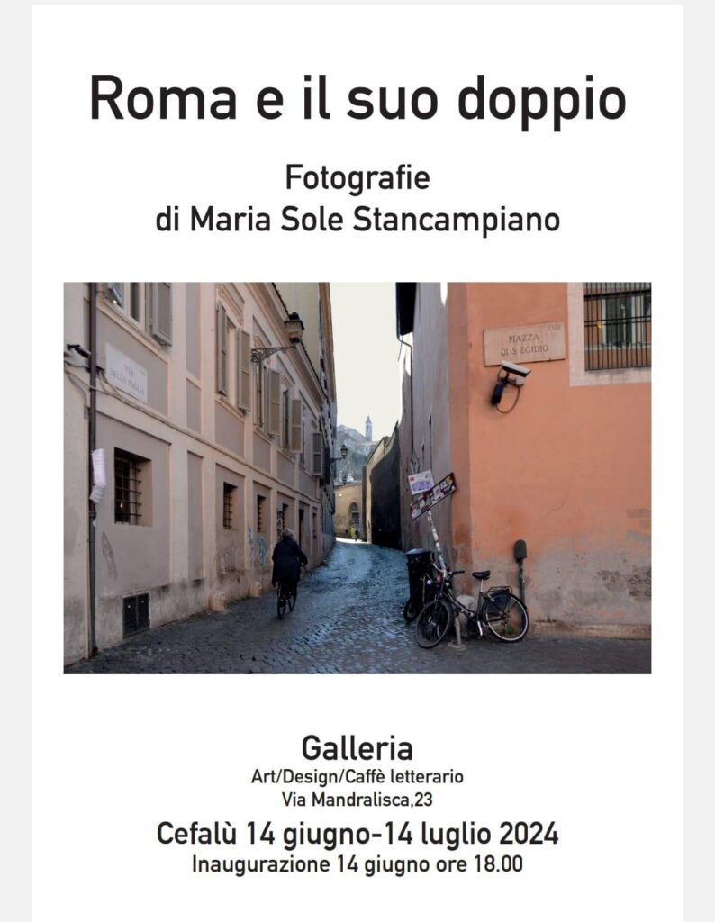 In Galleria le fotografia di Maria Sole Stancampiano