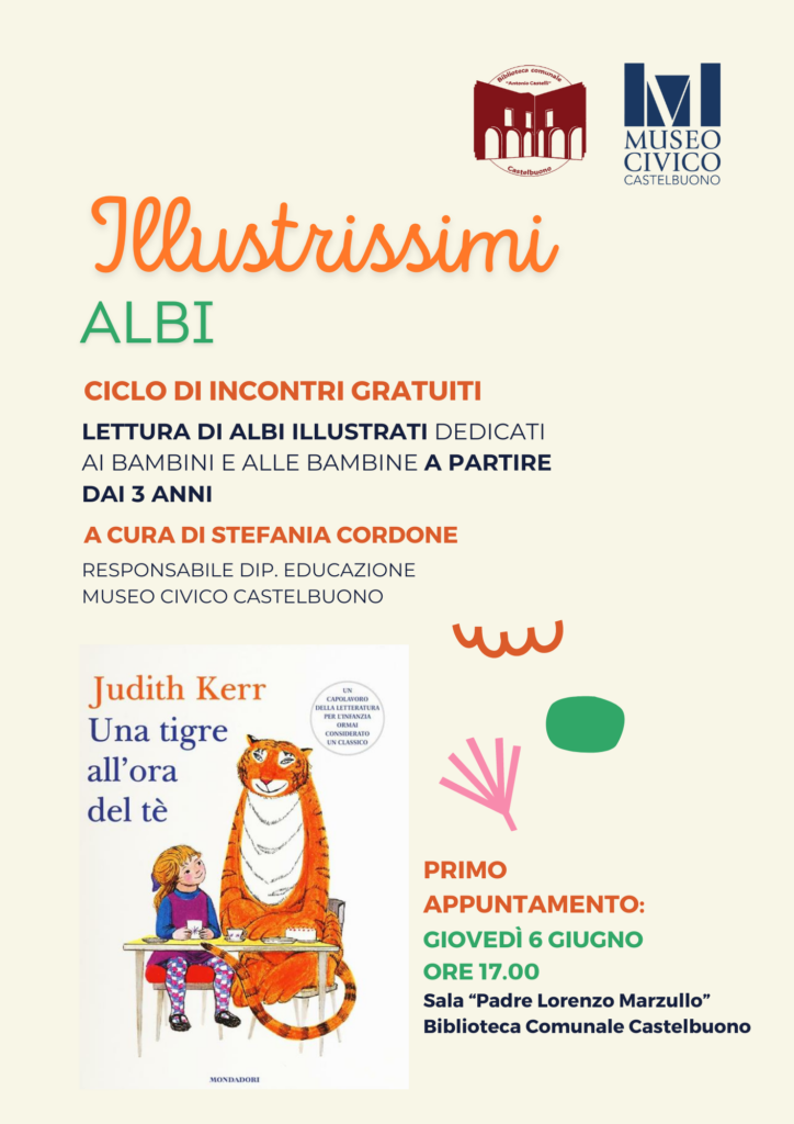 Museo Civico Castelbuono. Incontri di lettura di albi illustrati