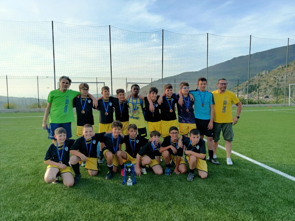 Calcio, torneo ASI. Terzo posto onorevole per gli esordienti Real Sport