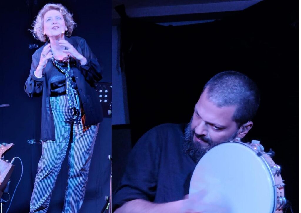 Mary Cipolla  e Michele Piccione in “Anch’io Rosalia” a Petralia,Cefalu’ e  Polizzi Generosa