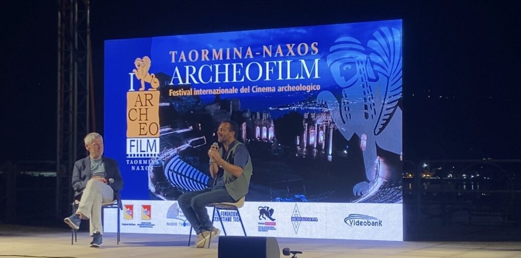 Cinema, dal 12 luglio il festival “Naxos Archeofilm”