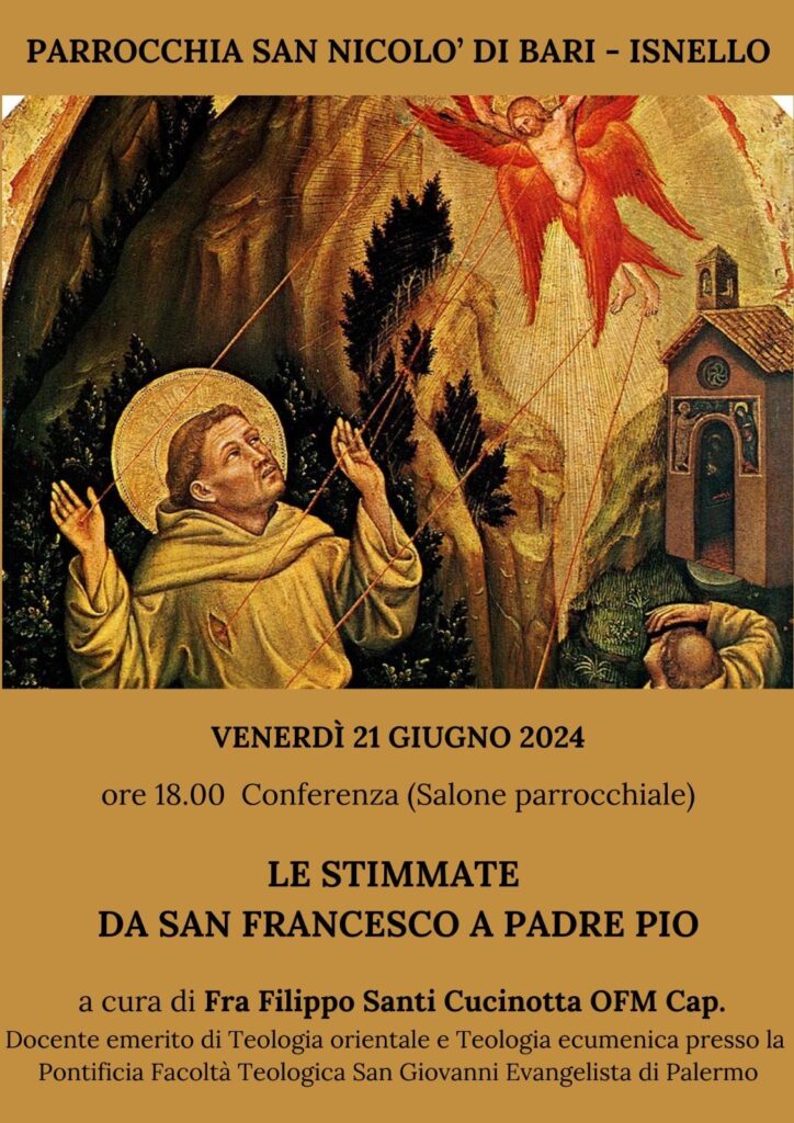 Da Francesco d’Assisi a Padre Pio. Il senso delle stimmate
