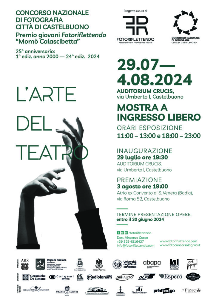 Concorso Nazionale di Fotografia Città di Castelbuono, premio giovani “Momò Calascibetta”