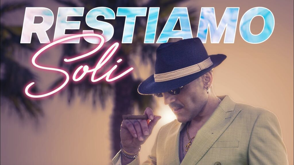 Musica: Restiamo soli, il nuovo brano pop del palermitano Maurizio Asciutto, in arte MOA