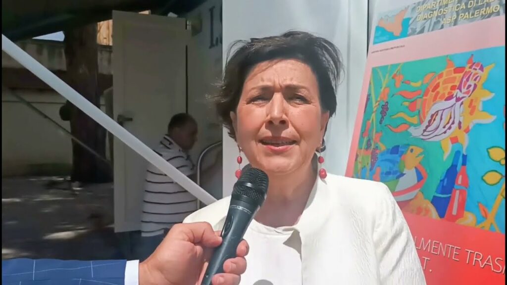 L’Asp di Palermo si dota di un nuovo camper per la prevenzione itinerante (video)