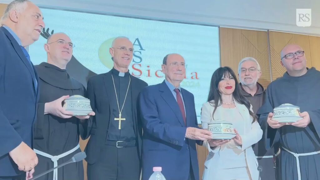 Sicilia ad Assisi, Regione e Chiesa insieme per offrire l’olio sulla tomba di San Francesco