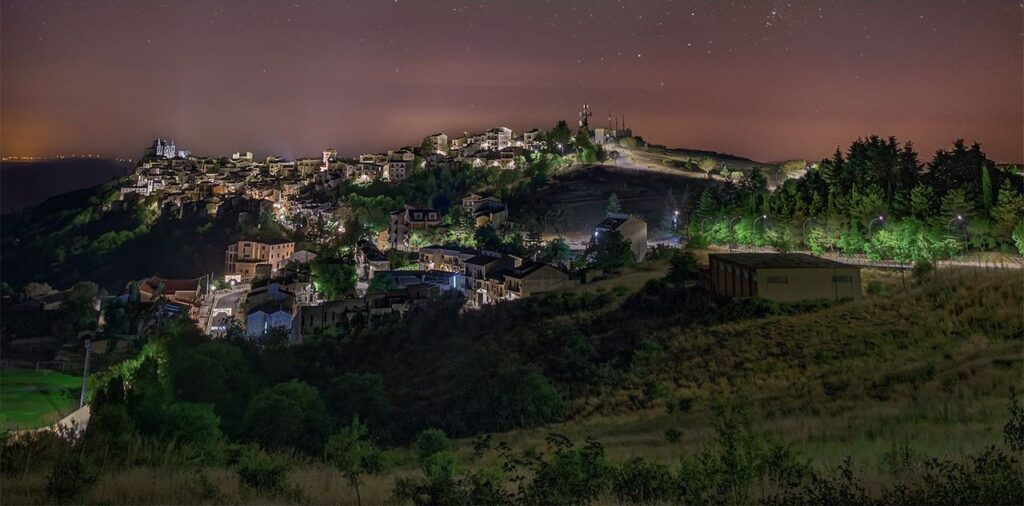 Notte Romantica a Petralia Soprana