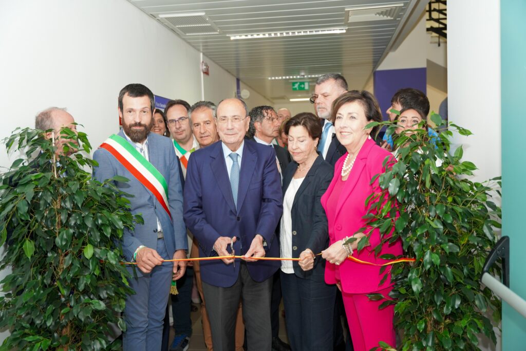 Il Presidente delle Regione,Schifani, a Petralia Sottana per inaugurare  l’ospedale di comunità
