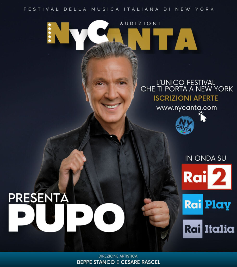 NYCANTA,Francesco Renga e Nek ospiti del Festival della Musica Italiana di New York:come partecipare