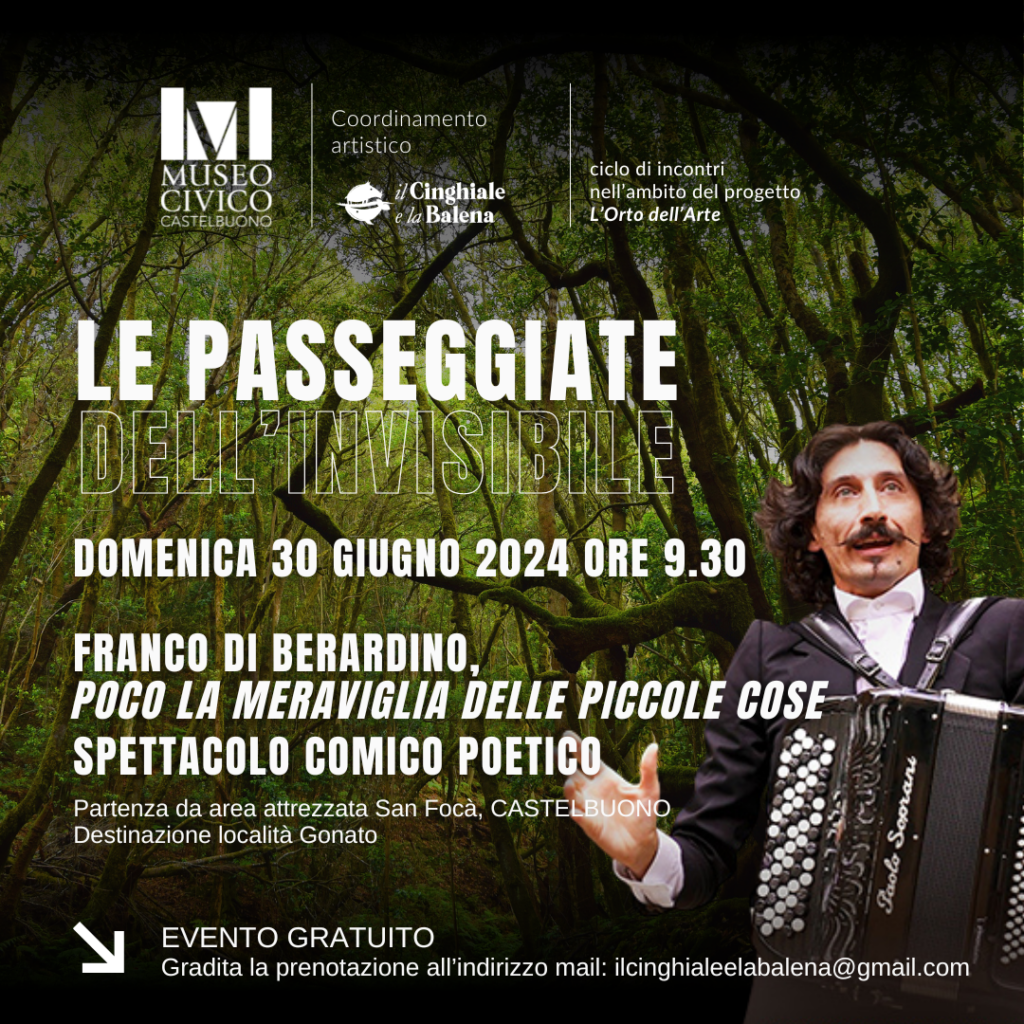 Le passeggiate dell’invisibile. Incontri e spettacoli tra i boschi delle Madonie